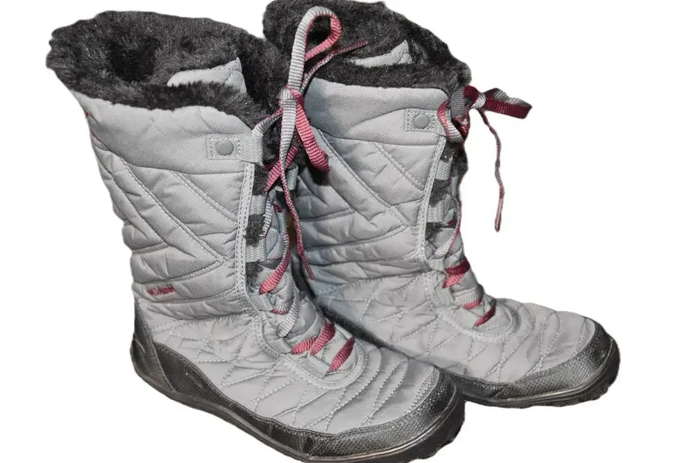 Columbia, Youth Minx Mid III WP Omni-Heat Snow Boots, Youth 5, LN!